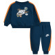 Nike Βρεφικές φόρμες σετ Fleece Pants Set Nike Βρεφικές φόρμες σετ Fleece Pants Set